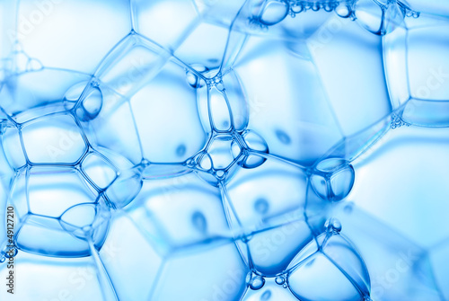 The surface of the bubble