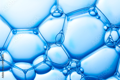 The surface of the bubble