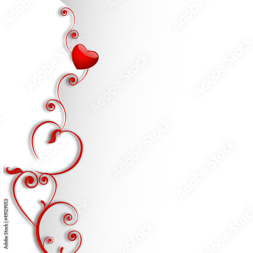 Happy Valentines Day background, greeting card or gift card, lov