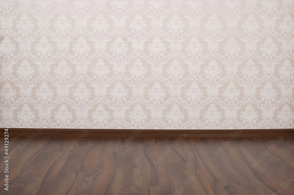empty room with white wall and flor empty room with white wall and flor