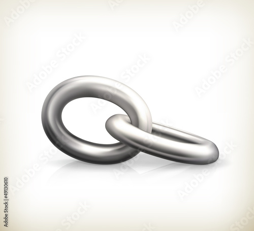 Chain link, icon