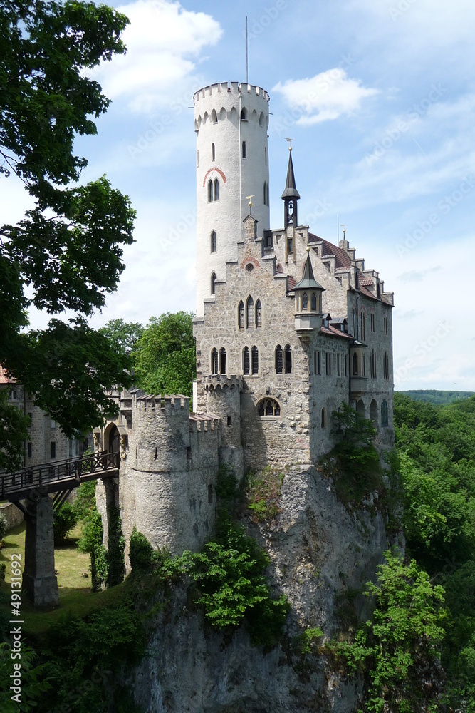Schloss Lichtenstein, Schwäbische Alb
