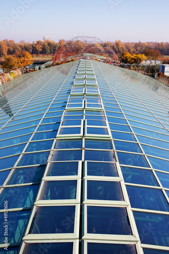 Glass Roof of Warsaw University Library #49131606