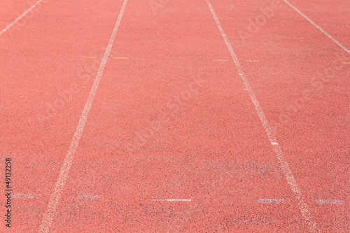 Straight Running Track © WITSANU