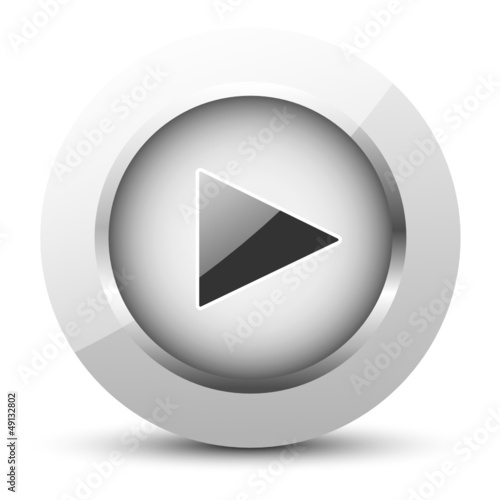 Play Button Kugel