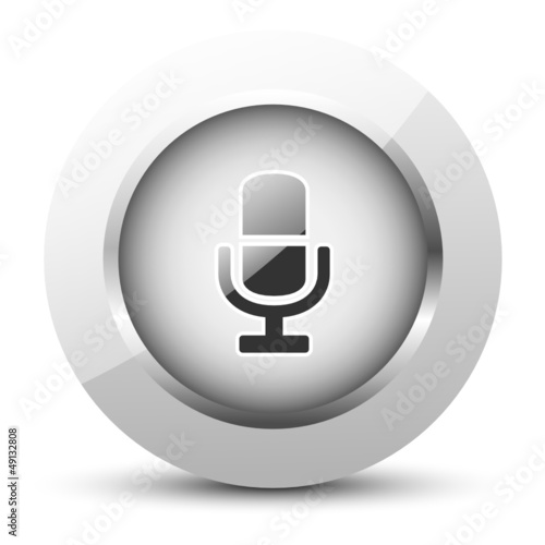 Mikrofon Button Kugel