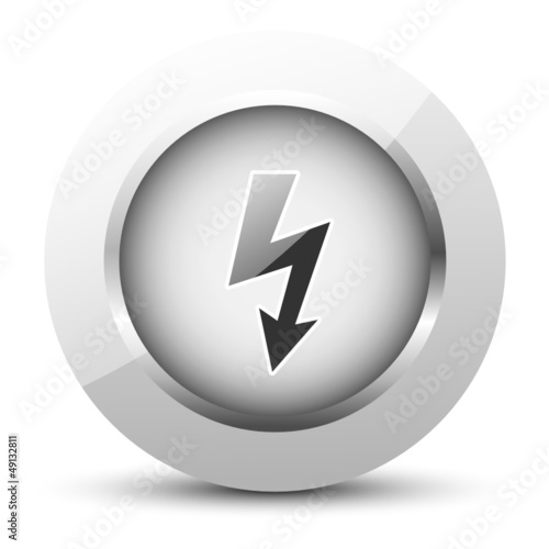 Blitz Button Kugel