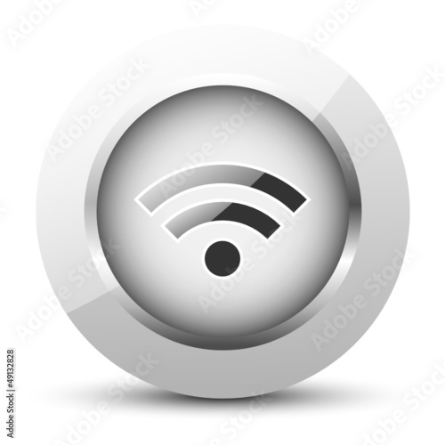 Wifi Button Kugel