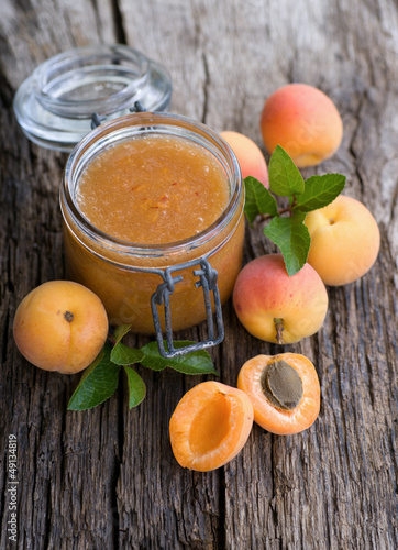 Apricot jam