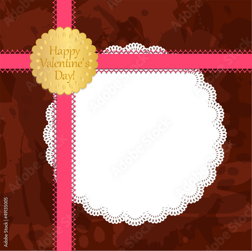 Valentine's day gift wrapping