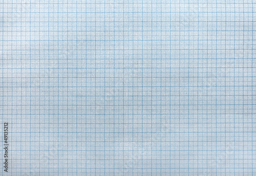 seamless blue graph paper pattern