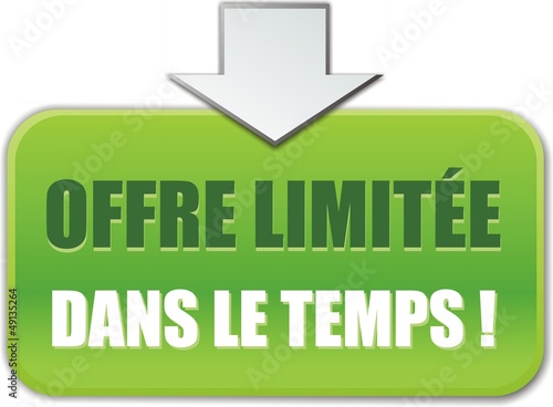 bouton offre limitée dans le temps