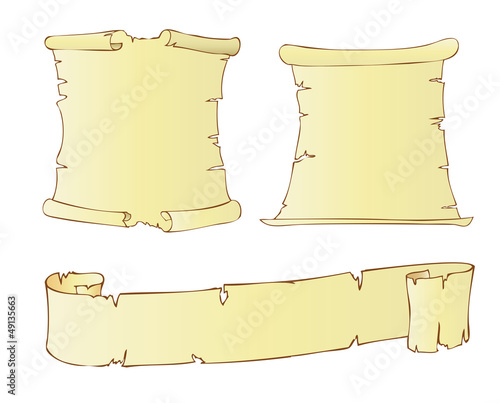 old papyrus