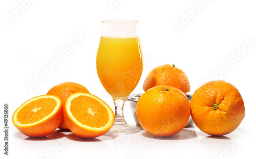 Zumo de naranja natural.