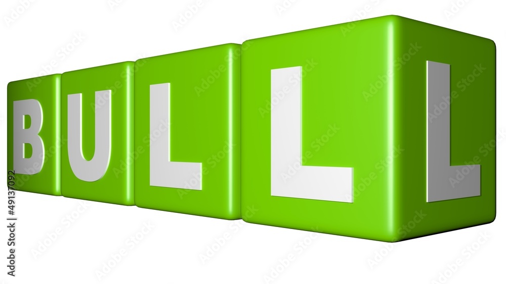 Bull green cubes Bull green cubes