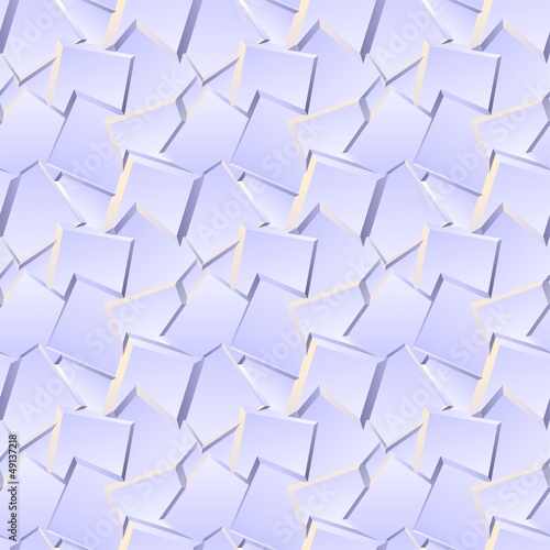 Embossed geometrical background