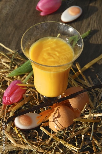 Osterkarte - Ostern - Eierp...