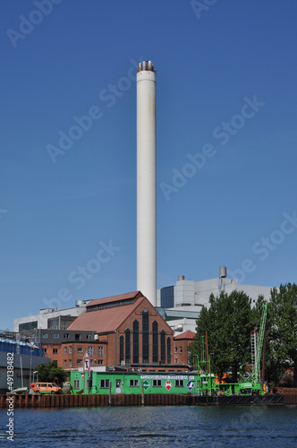 Heizkraftwerk Flensburg