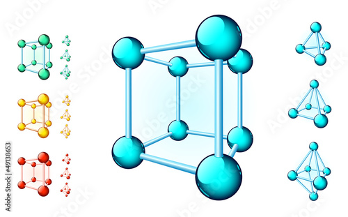 Molecular cube