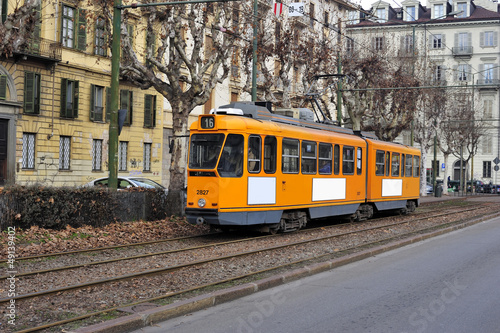 City tram