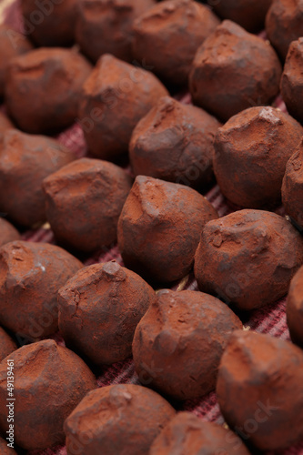 chocolate truffles