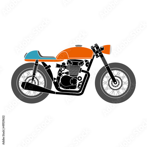 retro motorbike v2