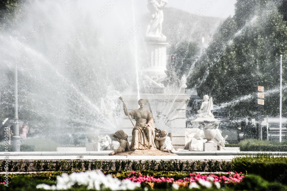 Obraz premium Ceres fountain at Parterre garden , Aranjuez (Madrid)