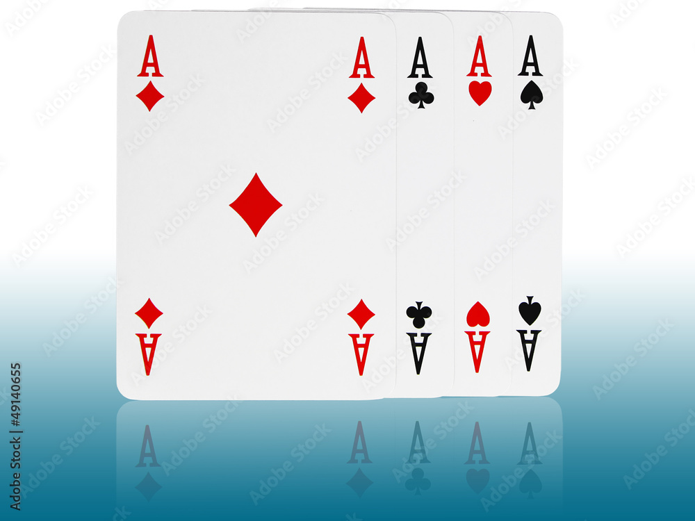 Obraz premium Poker d'assi 2