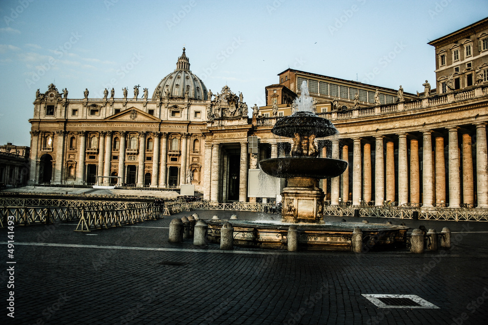 Obraz premium Vatican City, Vatican. Saint Peter's Square