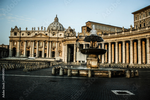 Vatican City, Vatican. Saint Peter's Square