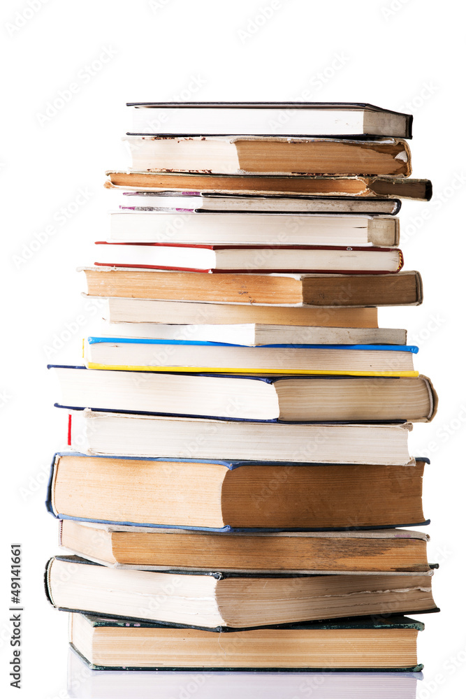 Pile of books Pile of books