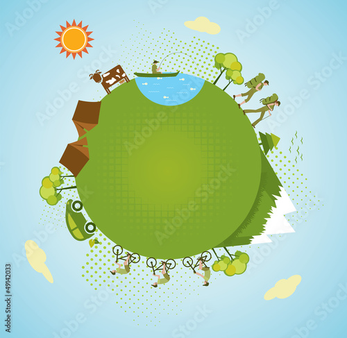 Eco tourism