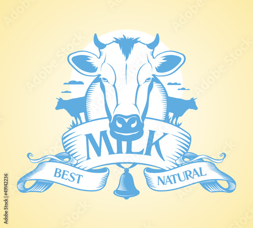 Best milk design template.