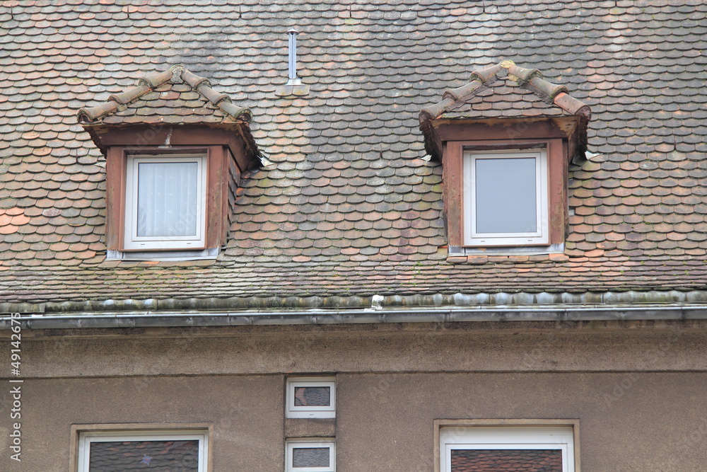 alte Dachfenster