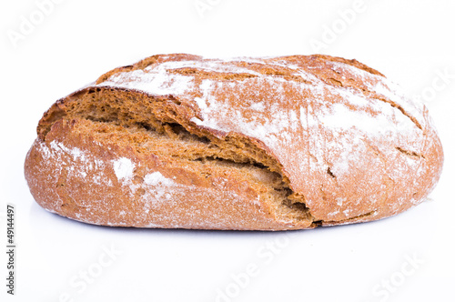 Bread isolated.