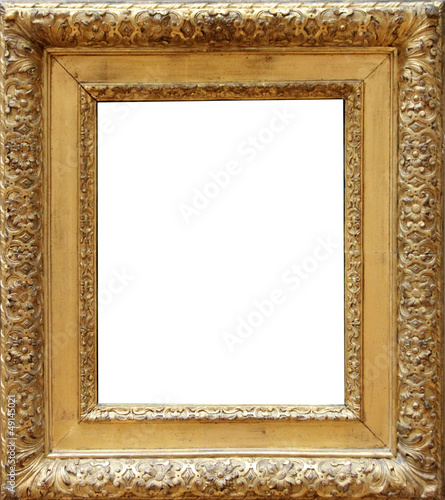 Empty picture frame