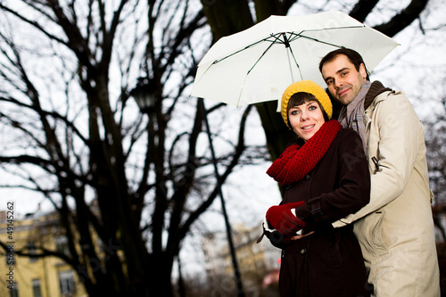 Romantic couple