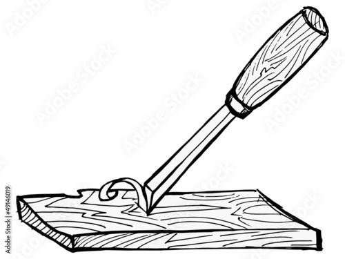 chisel