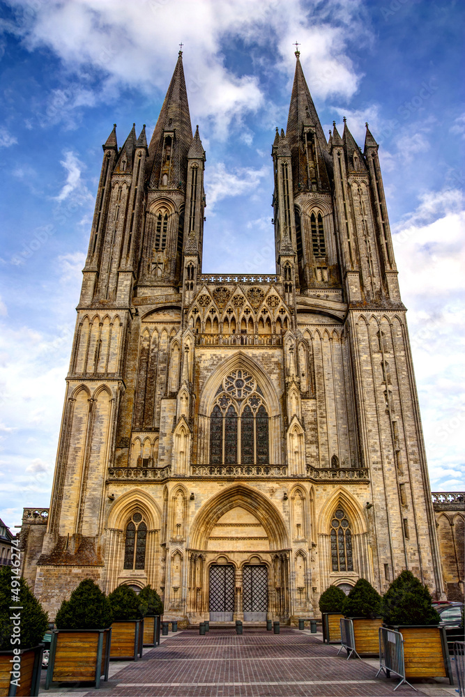 La cattedrale di Notre Dame a Coutances - Normandia