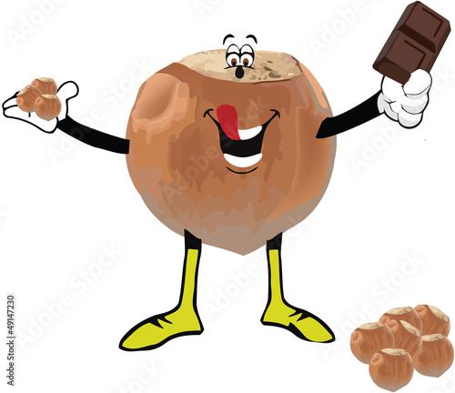 cioccolato alle nocciole