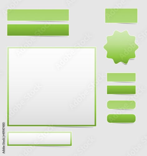 green eco template