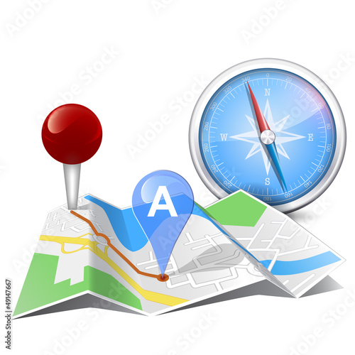 map gps