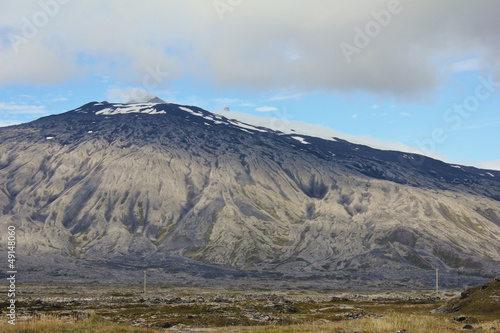 Wallpaper Mural Snaefelsjoekull closeup Torontodigital.ca