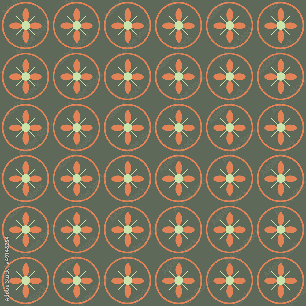 Decorative ornamental pattern Decorative ornamental pattern