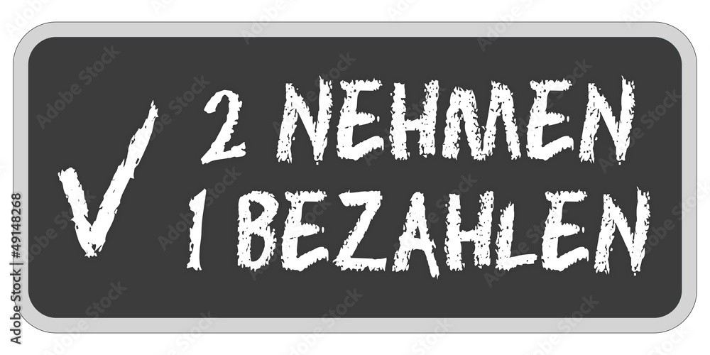CB-Sticker TF eckig oc 2 NEHMEN 1 BEZAHLEN
