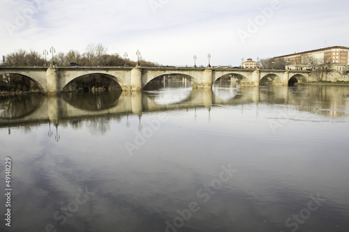 Bridge and river