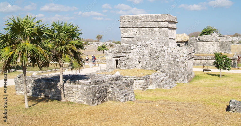 Fototapeta premium civilisation maya