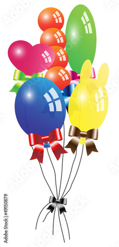Happy Birthday Ballons