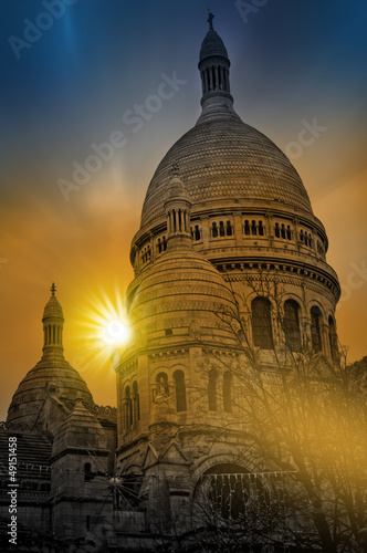 Sacré Coeur à Montmartre, Paris #49151458