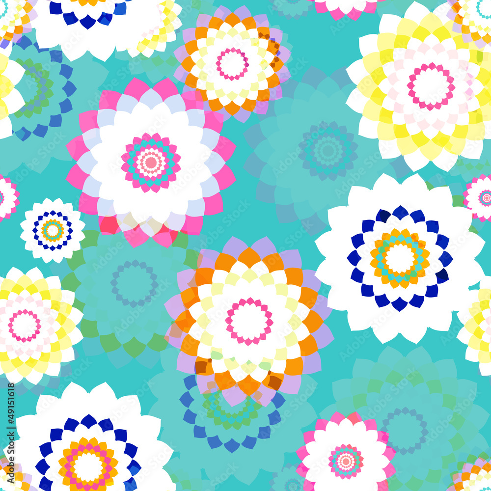 Spring Stylized Flowers Spring Stylized Flowers
